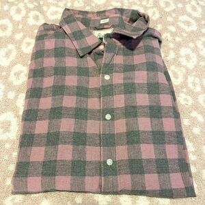 NWT Bixby Nomad Horton Soft Twill Shirt Button Down Longsleeve